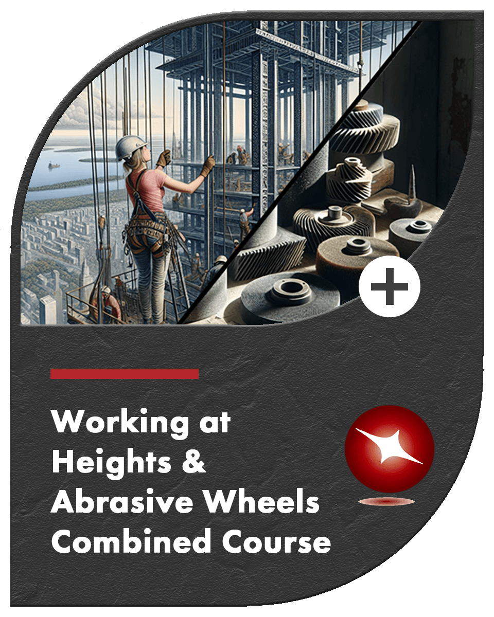 Working At Heights & Abrasive Wheels Training